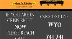 Desktop Screenshot of gracefor2brothers.com